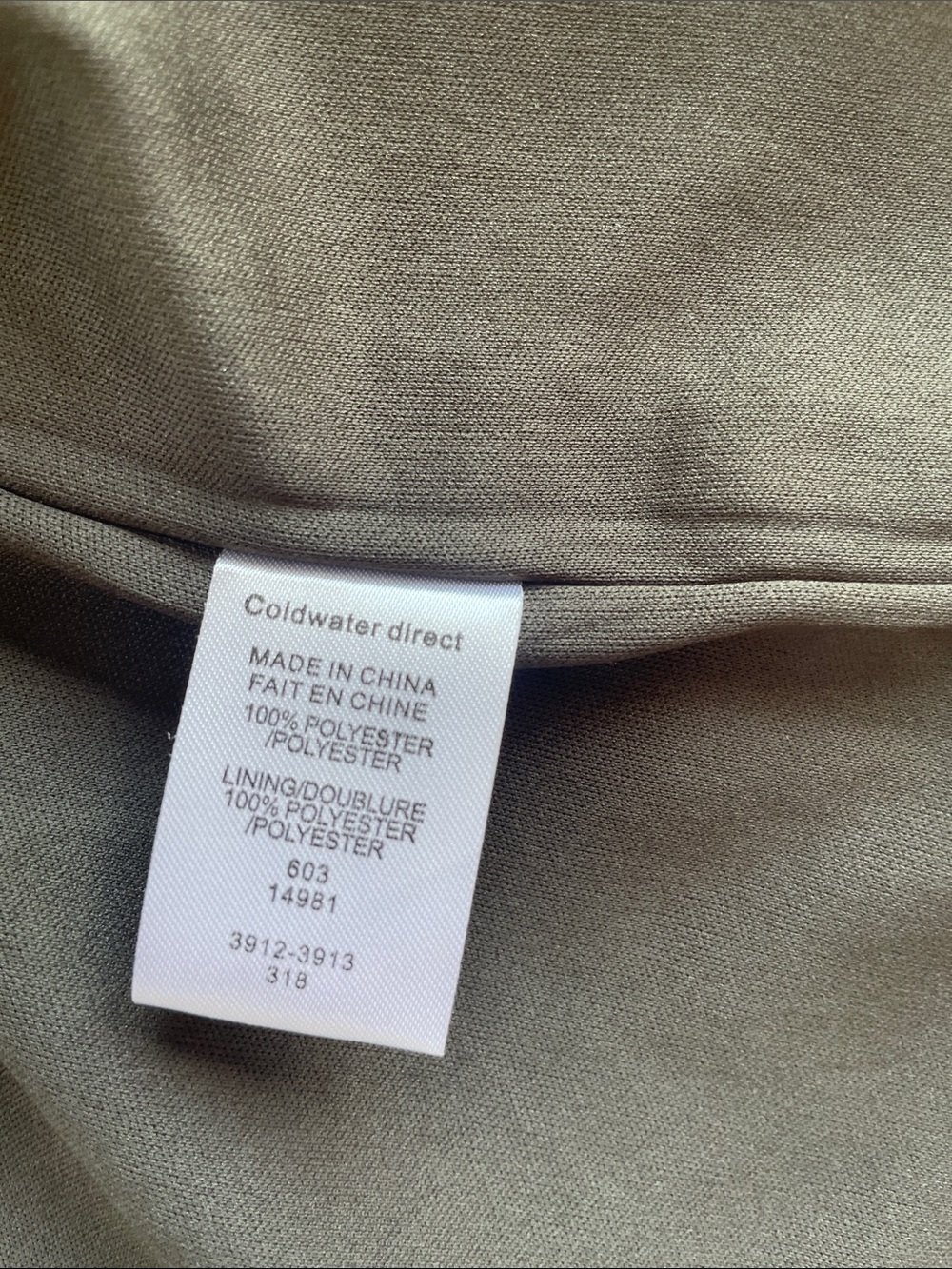 Coldwater Creek Teal & Forest Green Plaid Size 3X Open-Front Cardigan Jacket - Picture 9 of 9